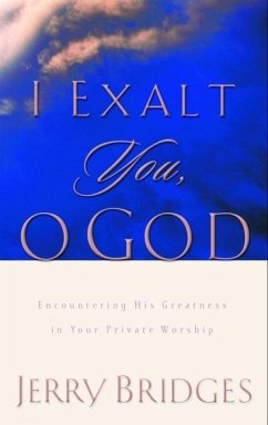 Cover I Exalt You, O God (eBook, ePUB)