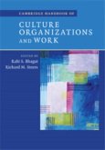 Cambridge Handbook of Culture, Organizations, and Work (eBook, PDF)