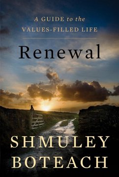 Renewal (eBook, ePUB) - Boteach, Shmuley