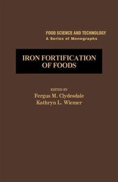 Cover Iron Fortification of Foods (eBook, PDF)