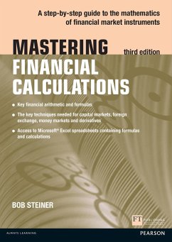 Mastering Financial Calculations (eBook, ePUB) - Steiner, Bob