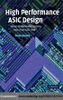 High Performance ASIC Design (eBook,... - Bild 1