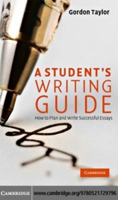 Student's Writing Guide (eBook, PDF) - Taylor, Gordon