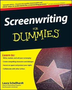 Screenwriting For Dummies (eBook, PDF) - Schellhardt, Laura