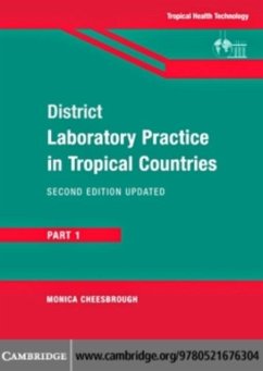 Cover District Laboratory Practice in Tropical Countries, Part 1 (eBook, PDF)