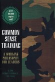 Common Sense Training (eBook, ePUB)