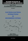 Electron-Electron Interactions in Disordered Systems (eBook, PDF)