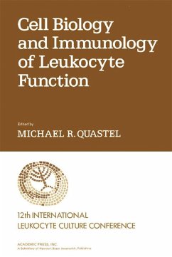 Cell Biology and Immunology of Leukocyte Function (eBook, ePUB) - Racker, Efraim