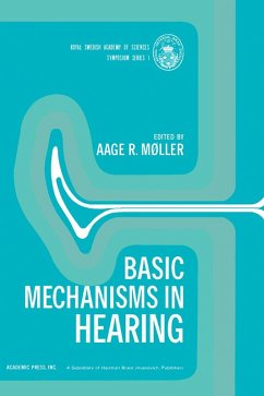 Cover Basic Mechanisms in Hearing (eBook, PDF)