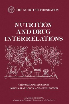 Nutrition and Drug Interrelations (eBook, PDF)