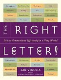 The Right Letter (eBook, ePUB)
