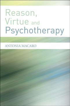 Cover Reason, Virtue and Psychotherapy (eBook, PDF)