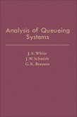 Analysis of Queueing Systems (eBook, PDF)