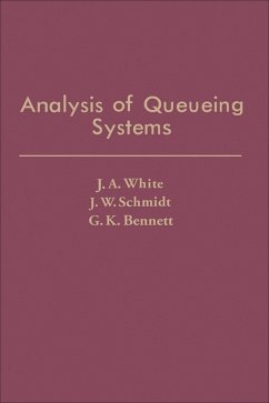 Analysis of Queueing Systems (eBook, PDF) - White, J. A.