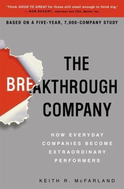Cover The Breakthrough Company (eBook, ePUB)