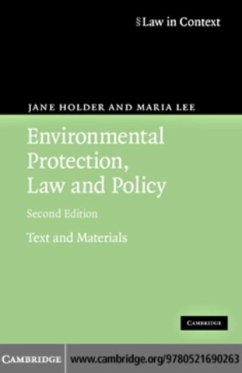 Cover Environmental Protection, Law and Policy (eBook, PDF)
