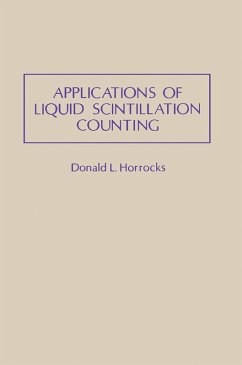 Cover Applications of Liquid Scintillation Counting (eBook, PDF)