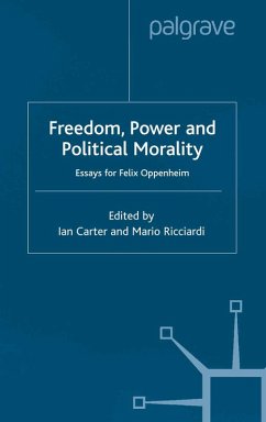Freedom, Power and Political Morality (eBook, PDF) - Carter, I.; Ricciardi, M.