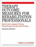 Therapy Outcome Measures for Rehabilitation Professionals (eBook, PDF)
