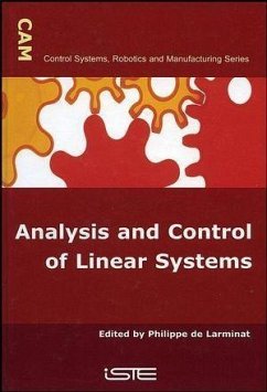 Analysis and Control of Linear Systems (eBook, PDF)