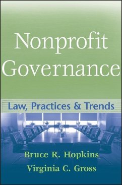Nonprofit Governance (eBook, PDF) - Hopkins, Bruce R.; Gross, Virginia C.