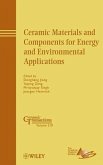Ceramic Materials and Components for Energy and Environmental Applications (eBook, PDF)