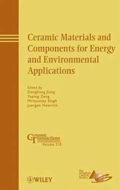 Cover Ceramic Materials and Components for Energy and Environmental Applications (eBook, PDF)