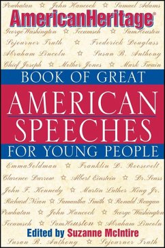 Cover American Heritage Book of Great American Speeches for Young People (eBook, PDF)