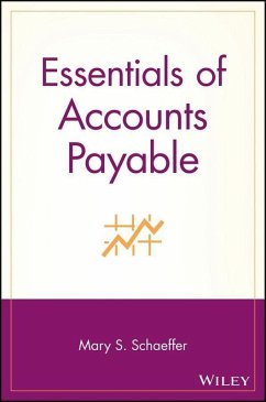 Essentials of Accounts Payable (eBook, PDF) - Schaeffer, Mary S.