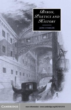 Cover Byron, Poetics and History (eBook, PDF)