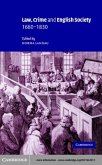Law, Crime and English Society, 1660-1830 (eBook, PDF)