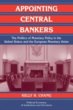 Appointing Central Bankers (eBook, PDF) - Bild 1