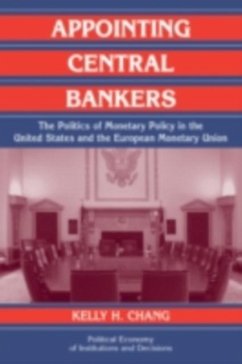 Appointing Central Bankers (eBook, PDF) - Chang, Kelly H.