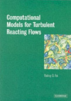 Cover Computational Models for Turbulent Reacting Flows (eBook, PDF)