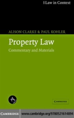 Property Law (eBook, PDF) - Clarke, Alison