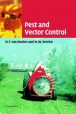 Pest and Vector Control (eBook, PDF) - Emden, H. F. Van