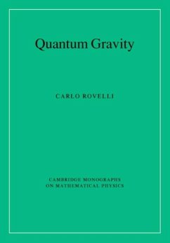 Quantum Gravity (eBook, PDF) - Rovelli, Carlo