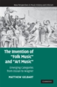 Cover Invention of 'Folk Music' and 'Art Music' (eBook, PDF)