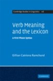 Verb Meaning and the Lexicon (eBook, PDF)