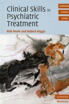 Clinical Skills in Psychiatric Treatment (eBook, PDF) - Poole, Rob