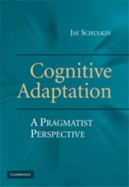 Cognitive Adaptation (eBook, PDF) Cognitive Adaptation (eBook, PDF)