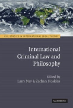 Cover International Criminal Law and Philosophy (eBook, PDF)