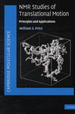 Cover NMR Studies of Translational Motion (eBook, PDF)