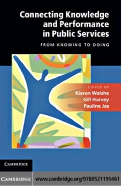 Connecting Knowledge and Performance in Public Services (eBook, PDF)