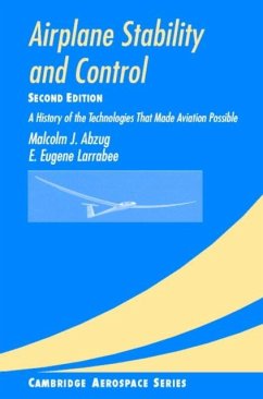 Airplane Stability and Control (eBook, PDF) - Abzug, Malcolm J.