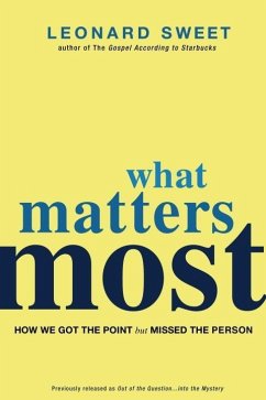Cover What Matters Most (eBook, ePUB)
