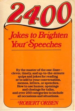 2400 Jokes to Brighten Your Speeches (eBook, ePUB) - Orben, Robert