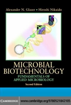 Cover Microbial Biotechnology (eBook, PDF)