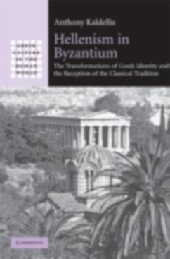 Cover Hellenism in Byzantium (eBook, PDF)
