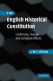 English Historical Constitution (eBook, PDF) English Historical Constitution (eBook, PDF)